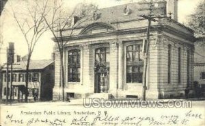 Amsterdam Public Library in Amsterdam, New York