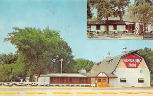 MT PROSPECT, Illinois IL   HAPSBURG INN RESTAURANT Cook County ROADSIDE Postcard