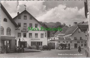 Austria Postcard - Reutte in Tirol, Hotel Gold Glocke   RS30096