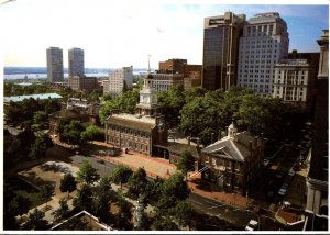 Pennsylvania Philadelphia Independence Hall Historical Park 1997