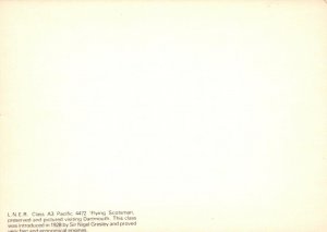 Railway Postcard - L.N.E.R.Class A3 Pacific 4472 'Flying Scotsman' Train RR9976
