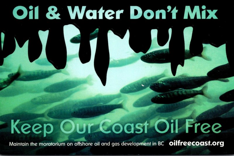 Advertising Environmental Canada Keep Our Coasts Oil Free