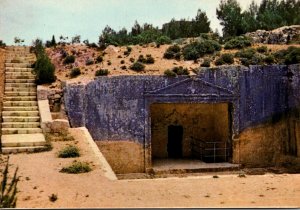 Israel Jerusalem Ancient Tombs At Sanhedria