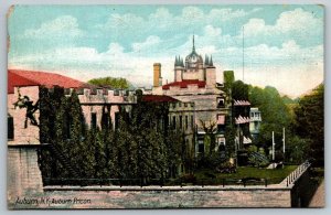 Auburn  New York  Auburn Prison Postcard  1910