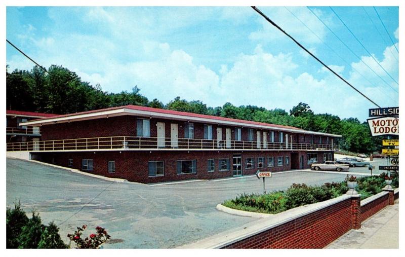 Rhode Island  Cranston , Hillside Motor Lodge