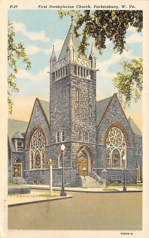 First Presbyterian Church, Parkersburg, WV