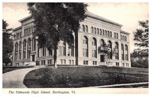 Vermont Burlington Edmonds High School