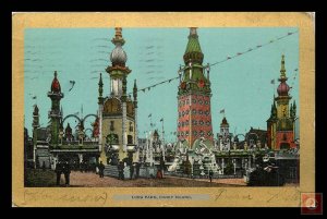 Luna Park, Coney Island, Brooklyn, NYC