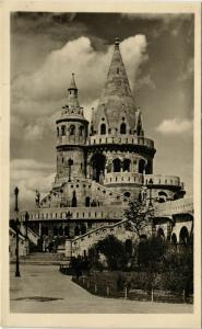 CPA Budapest- Fischerbastel HUNGARY (835542)