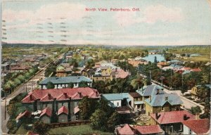 North View Peterborough Ontario ON Peterboro c1907 Macfarlane Postcard G16