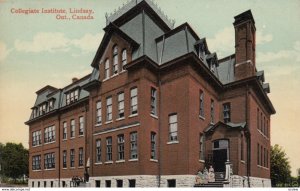 LINDSAY , Ontario, Canada, 1900-10s ; Collegiate Institute