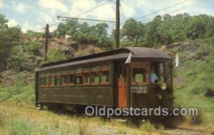 Interurban Tradition No 1339, Carries White Flags Branford Trolley Museum, Co...