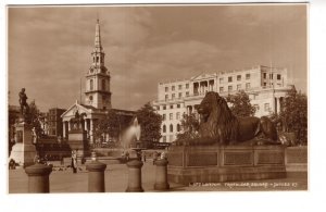 Real Photo, Trafalgar Square, London, England