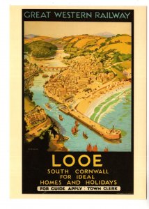 Looe, South Cornwall, United Kingdom, Great Western Railway