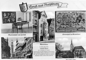 BR16379 Augsburg multi views  germany