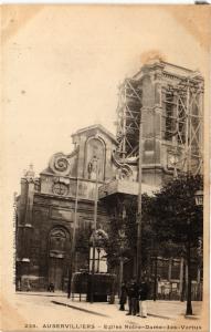 CPA AK Aubervilliers - Eglise-Notre-Dames-des-Vertus (741254)