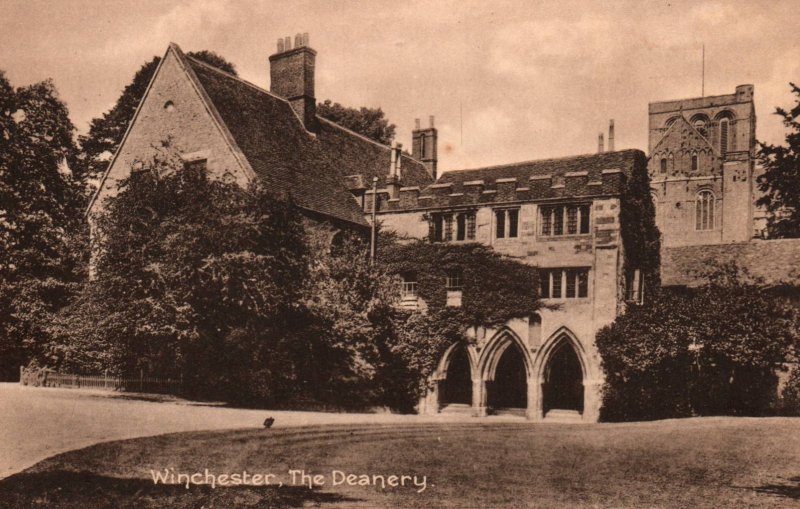 The Deanery,Winchester,England,UK