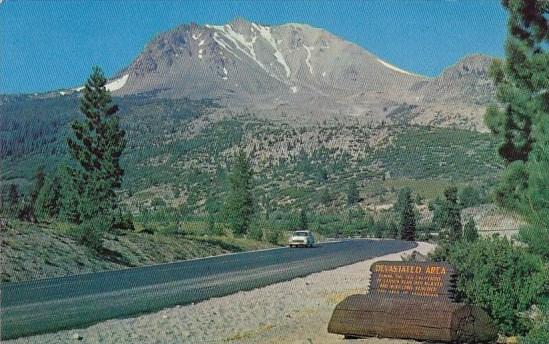 Devastated Area Mount Lassen California