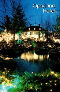 Tennessee Nashville Opryland Hotel At Christmas