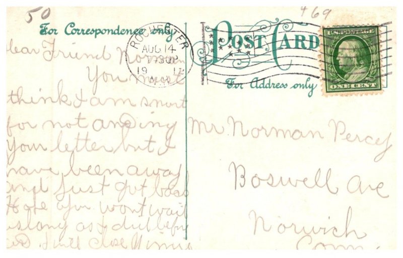 New Hampshire Rochester The Old STone Bridge