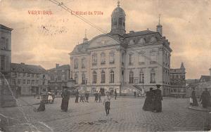 BR56190 l Hotel de ville Verviers      Belgium