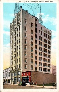 PC A.O.U.W. Ancient Order of United Workmen Building in Little Rock, Arkansas