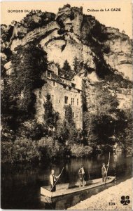 CPA Gorges du Tarn - Chateau de la Caze (107977)