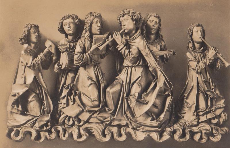 Menschneider Engels Konzert Angels Religious Holz Berlin Museum