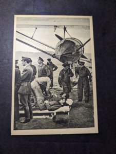 Mint Italy Military RPPC Postcard The Italian Doctor in War