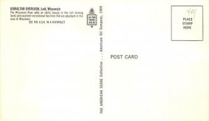 Gibraltar Overlook Postcard