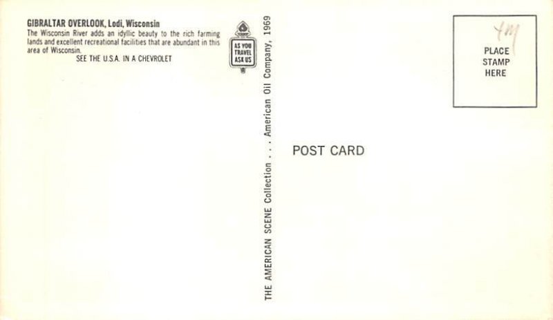 Gibraltar Overlook Postcard