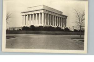 Washington DC Lincoln Memorial Photo c1910 Postcard