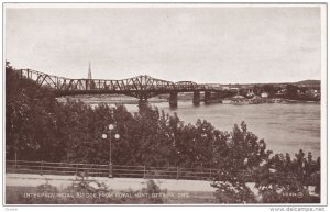 OTTAWA, Ontario, Canada, 1900-1910´s; Interprovincial Bridge From Royal Mint