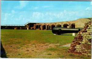 Postcard MILITARY SCENE Charleston South Carolina SC AK7987