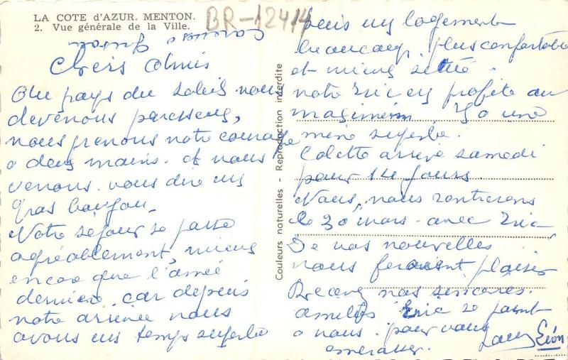 BR12414 menton    france