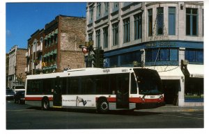 Downtown, Trois Rivieres, Nova Bus, Quebec