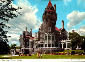 Canada Toronto Casa Loma 1973
