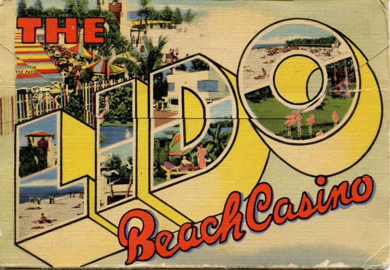 Folder - Lido Beach Casino & Sarasota Jungle Gardens, Sarasota, FL -   (18 Vi...