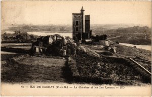 CPA ILE-de-BREHAT La Chambre et les Iles Laveret (1296018) 