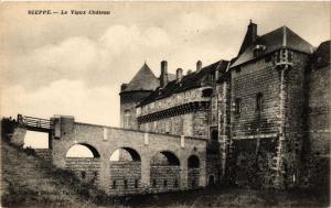 CPA DIEPPE-Le Vieux Chateau (347407)