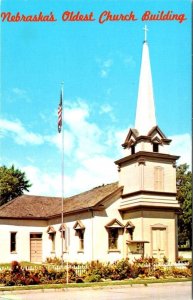 Bellevue, NE Nebraska  PRESBYTERIAN CHURCH Sarpy County 1975 Religion Postcard