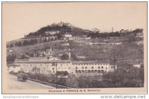 Italy Fiesole Panorama da San Domenico