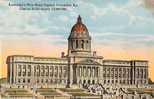 KY's new state capital Cost to build nearly $2 million Frankfort KY