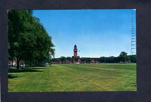 IL US Naval Navy Training Center Station Great Lake Illinois Postcard Ross Field