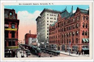 Vanderbilt Square, Syracuse NY