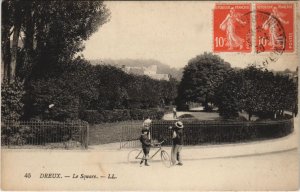 CPA DREUX-Le Square (42967)