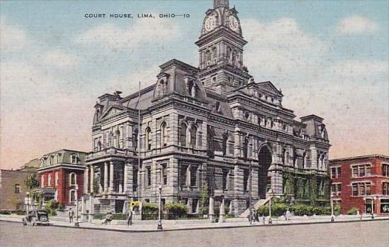 Court House Lima Ohio