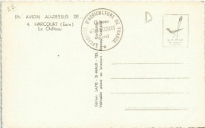 CPA HARCOURT Le Chateau (1149448)