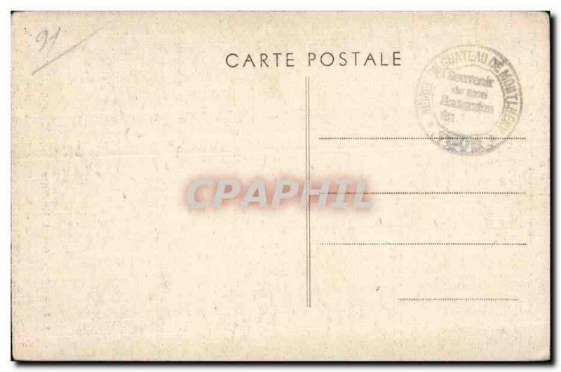Montlhery - Castle - Tower - Old Postcard