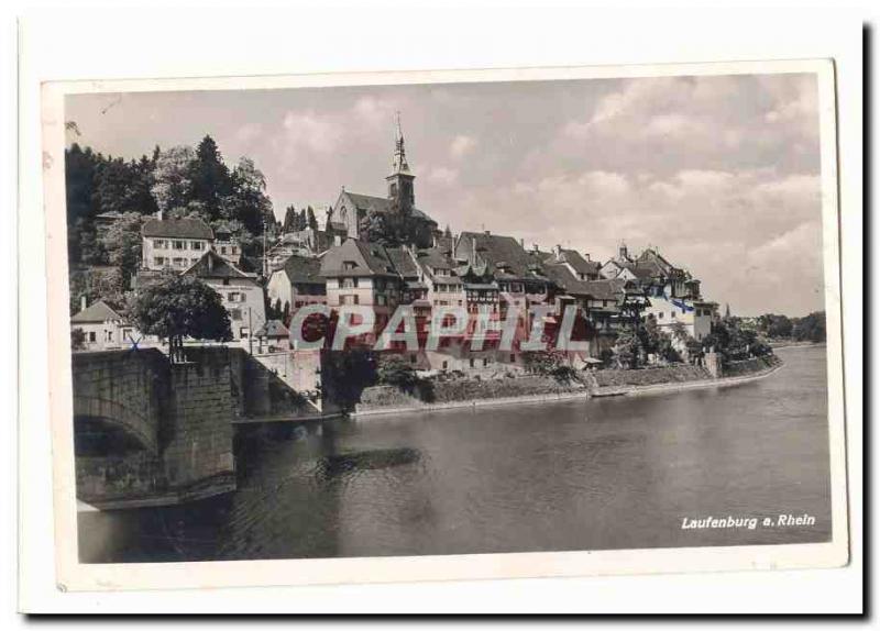  Germany Laufenurg has Rhein Modern Postcard
